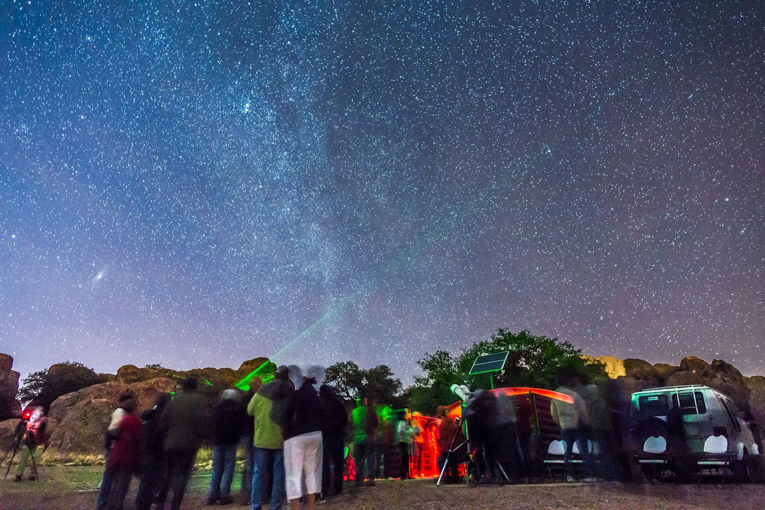 Ursid Meteor Shower Peaks Amid Winter Solstice Festivities