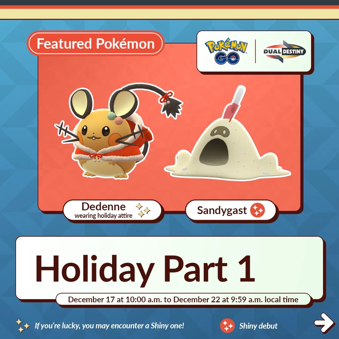 Pokémon GO Unveils Exciting New Year 2025 Events and Features