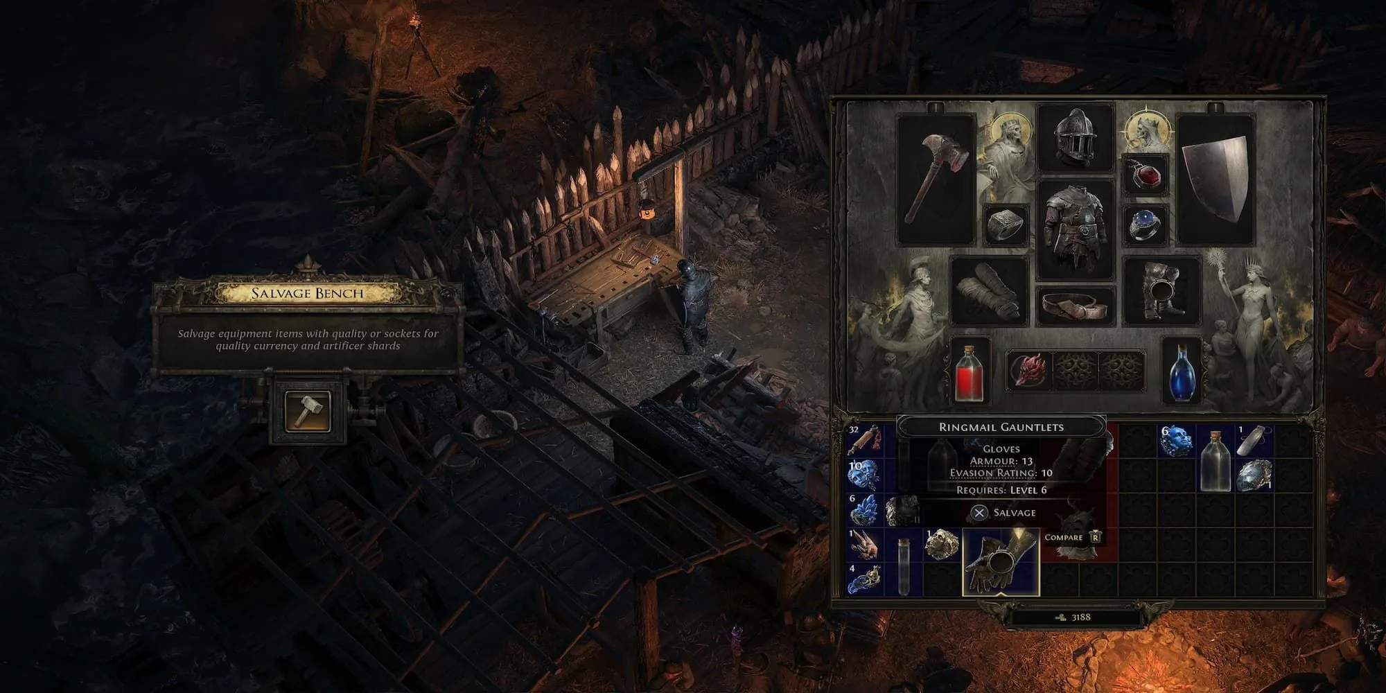 Unlocking New Features in Path of Exile 2: Trading, Salvaging, and Runes