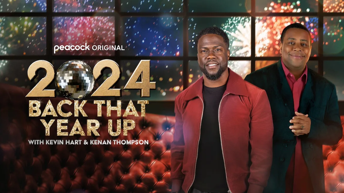 Peacock Announces 2024 Year-End Special with Kevin Hart and Kenan Thompson