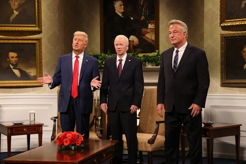 Chris Rock’s Hilarious SNL Monologue Takes Aim at Trump, Biden, and More