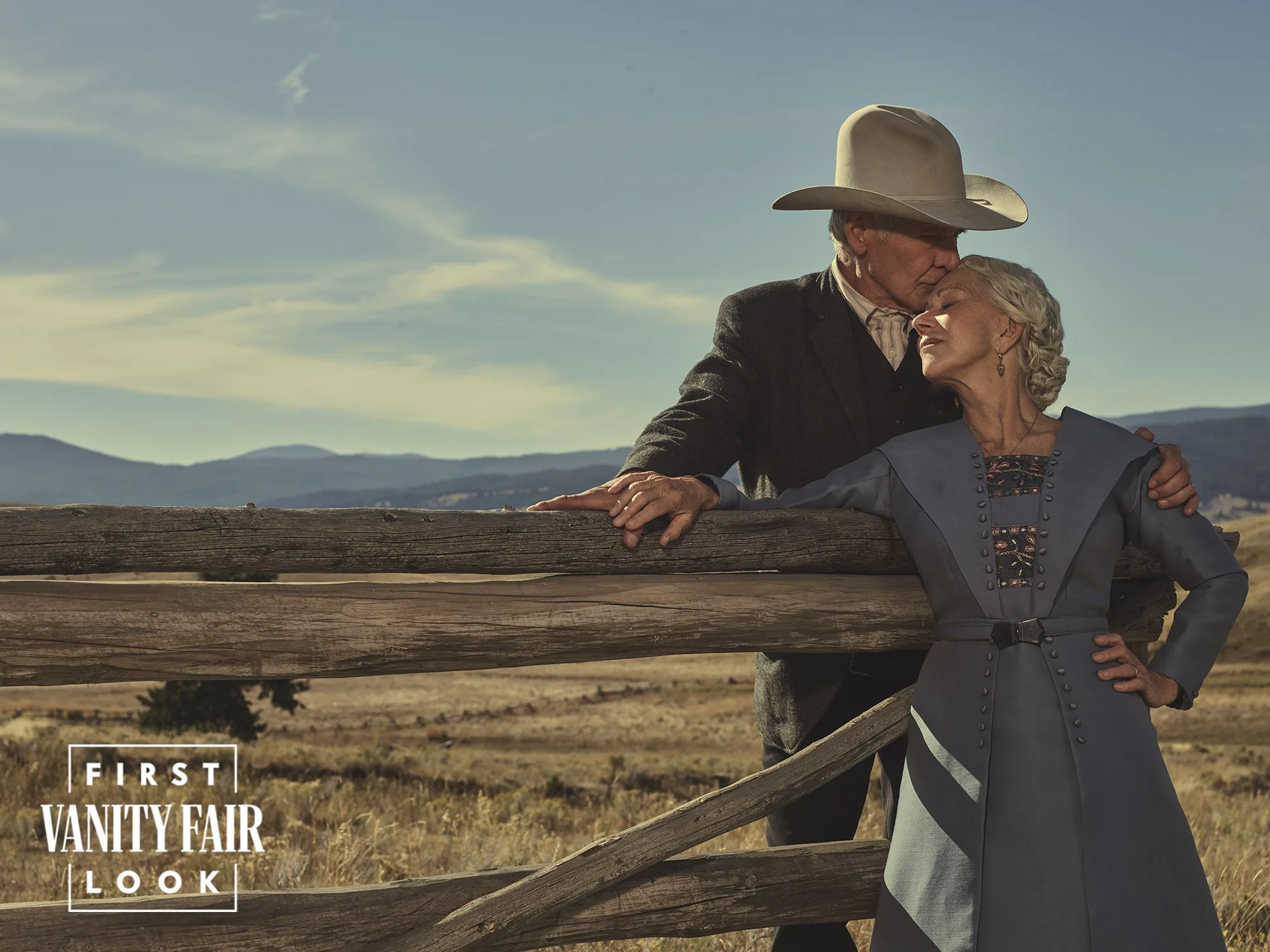 First Look at Season 2 of ‘1923’ featuring Harrison Ford and Helen Mirren