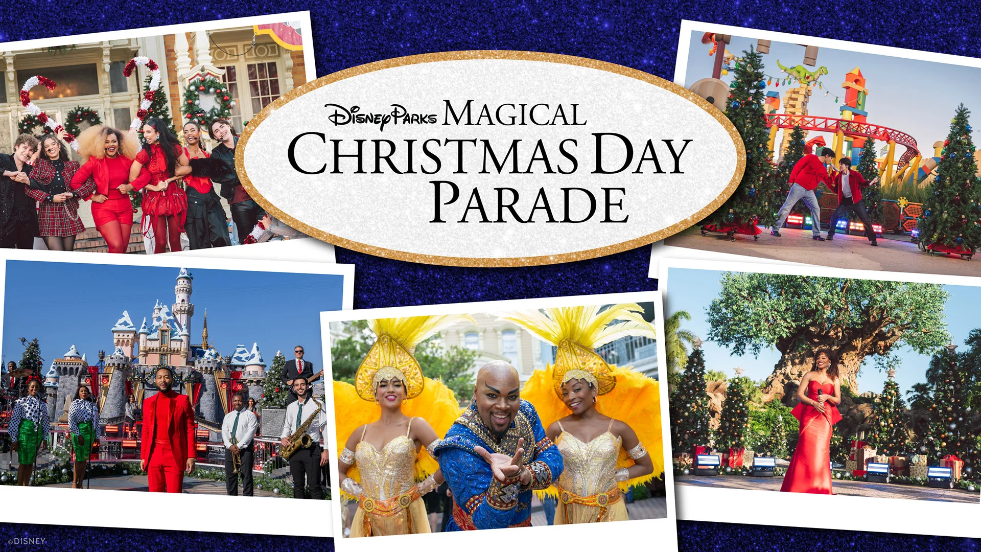 Experience the Magic: How to Watch the Disney Parks Magical Christmas Day Parade 2024