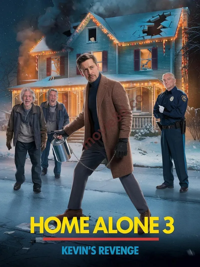 New ‘Home Alone’ Sequel Announced, Featuring Macaulay Culkin’s Return