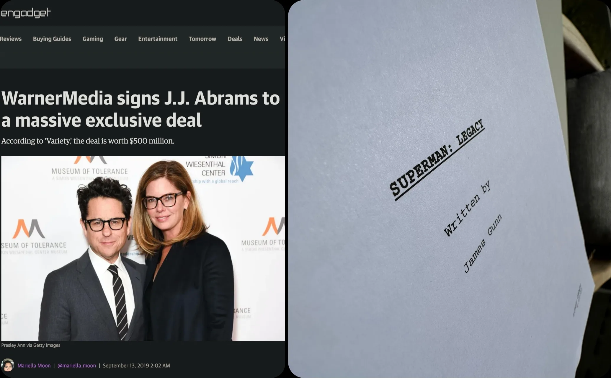 J.J. Abrams Expands Partnership with Warner Bros. for Film and TV Productions