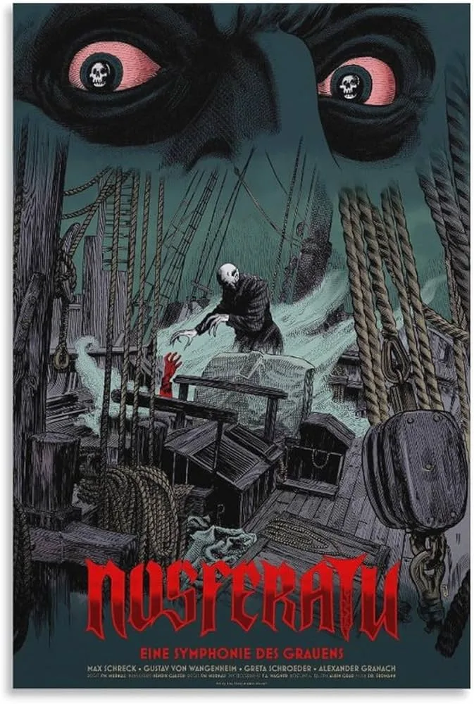 The Haunting Allure of ‘Nosferatu’: A Modern-Day Reimagining