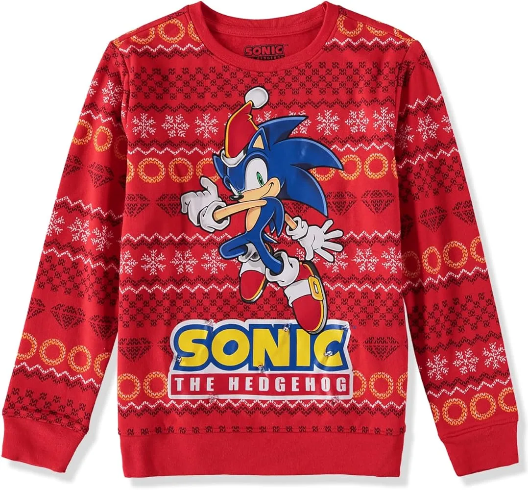 Sonic the Hedgehog 3 Promotions Feature Giveaway of ‘Ugly Sonic’ Christmas Sweater
