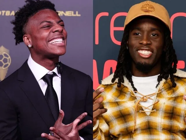 IShowSpeed and Kai Cenat Take Center Stage at the 2024 Streamer Awards