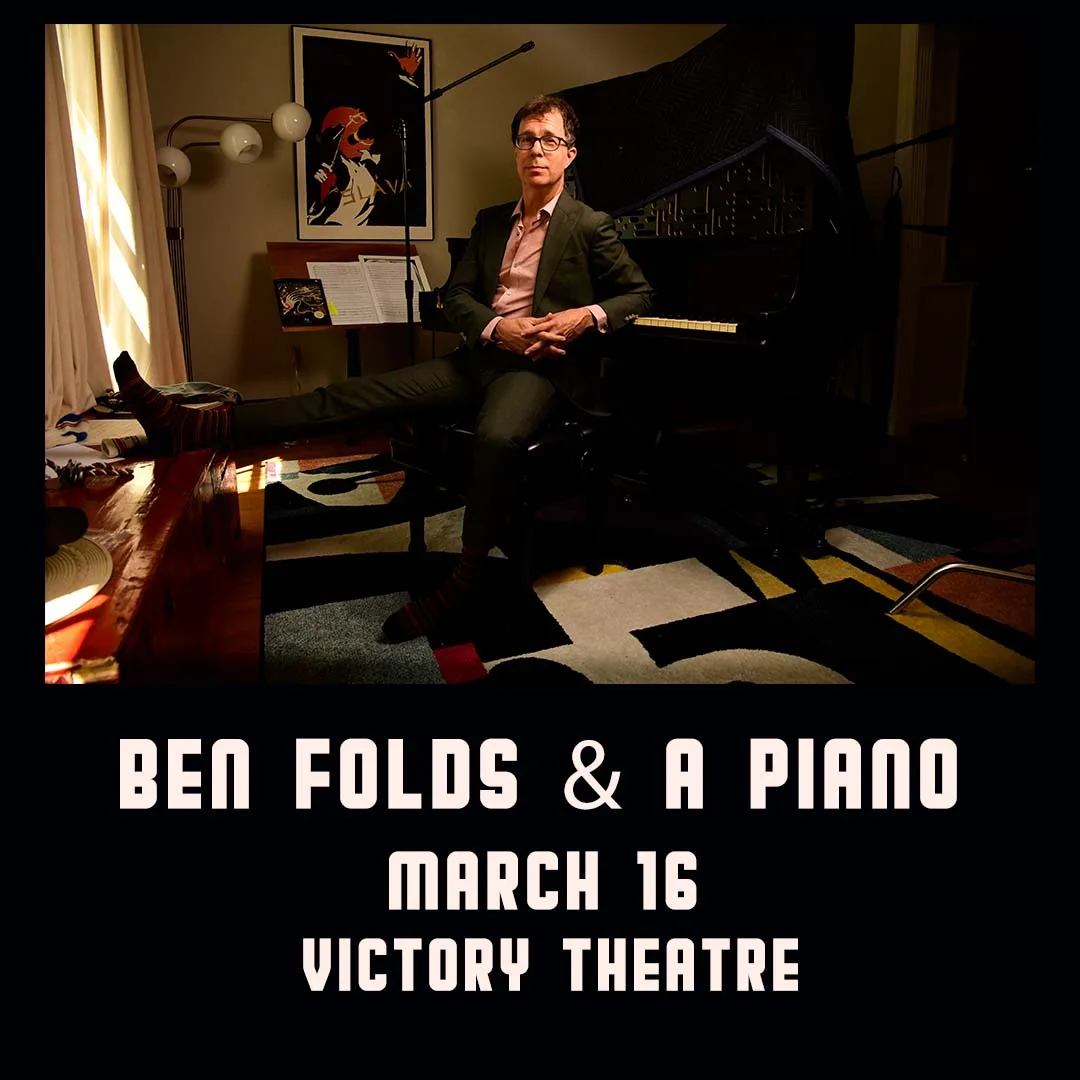 Ben Folds Delivers Soulful Performance in Saturday Sessions, Announces New Show at Victory Theater