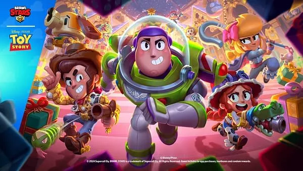 Brawl Stars and Toy Story Unite in Epic Gaming Collaboration