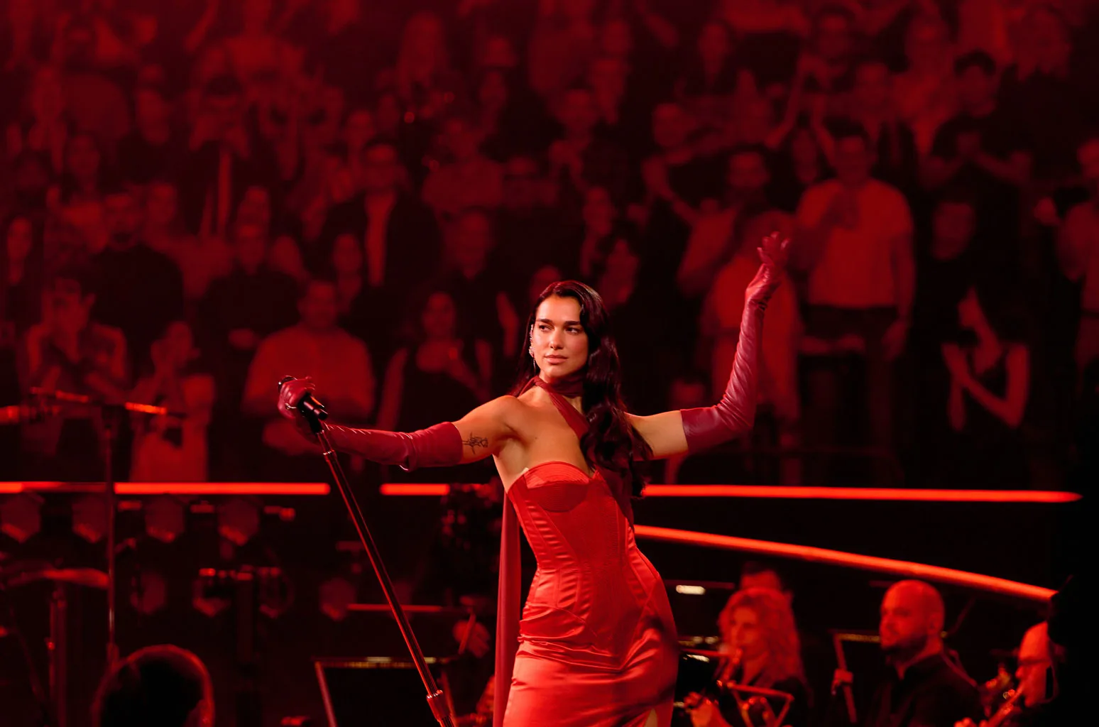 Dua Lipa Shines in Polished Performance During ‘An Evening with Dua Lipa’ at Royal Albert Hall
