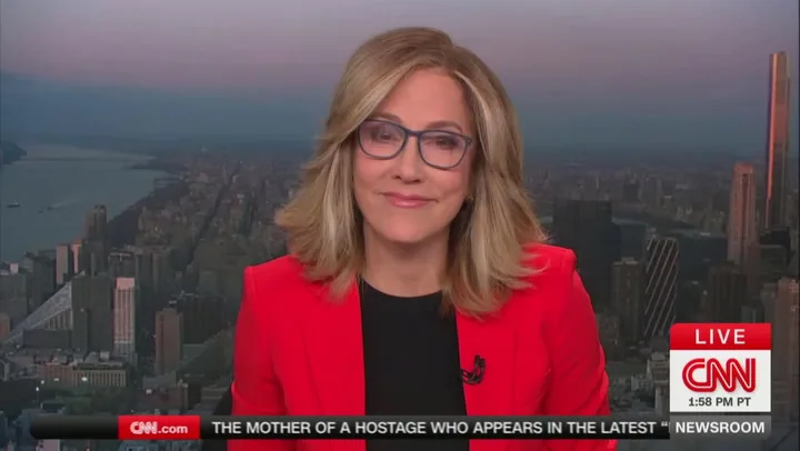 Alisyn Camerota Announces Departure from CNN After Notable Tenure