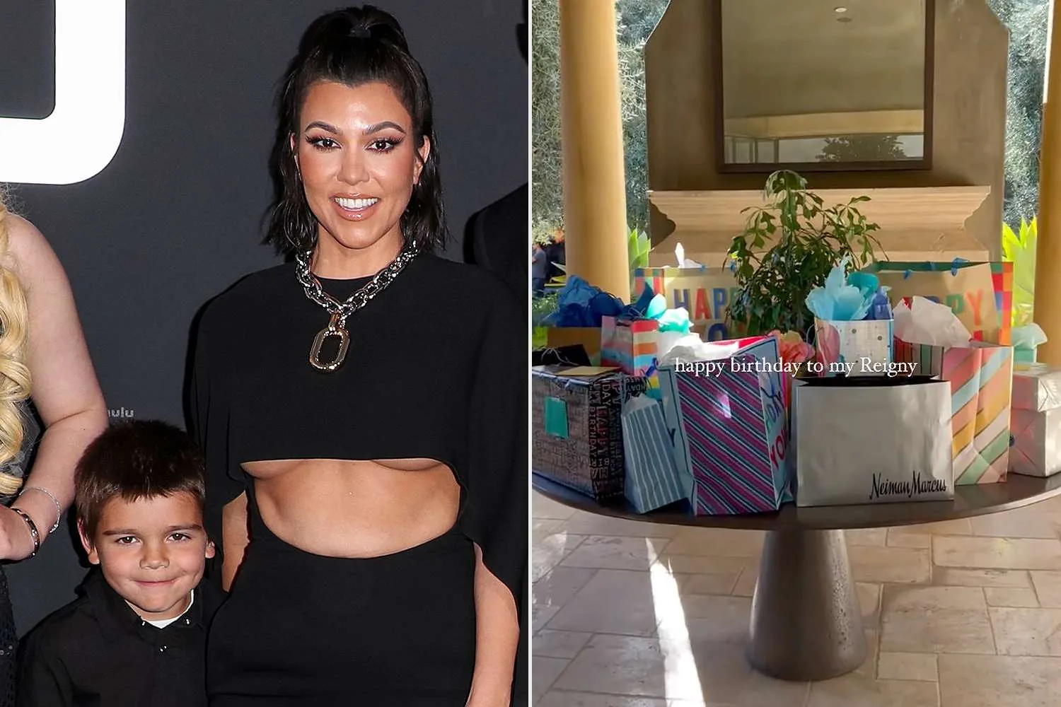 Kourtney Kardashian Celebrates Special Birthdays of Sons Mason and Reign with Heartfelt Tributes