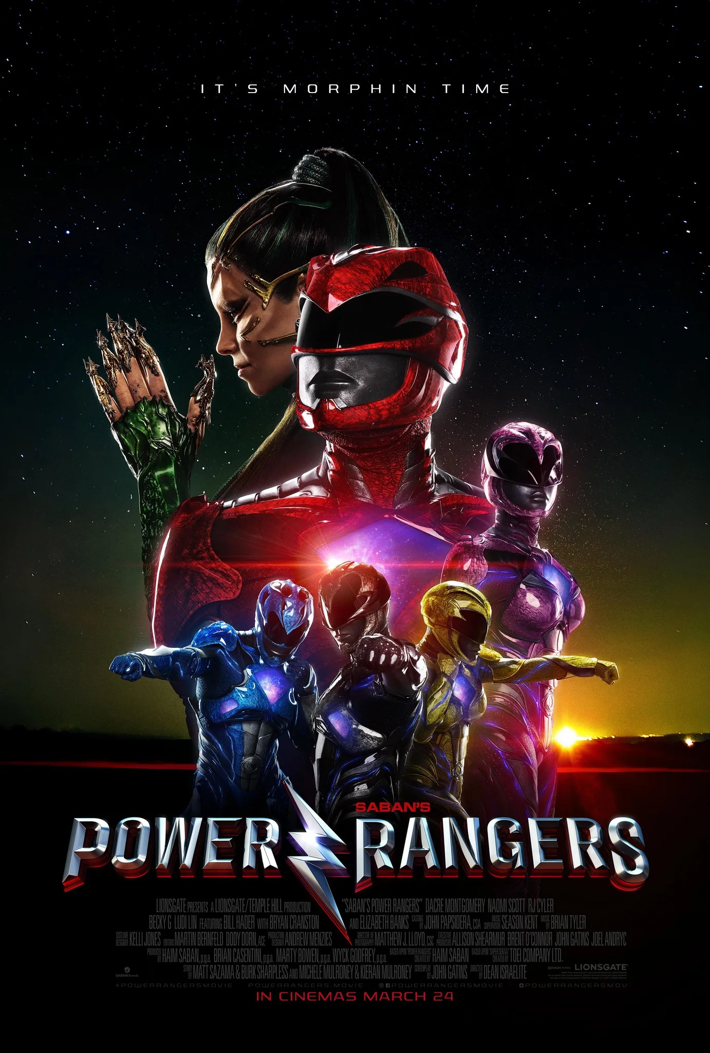 Power Rangers Movie Reboot in Development Alongside New Netflix Series