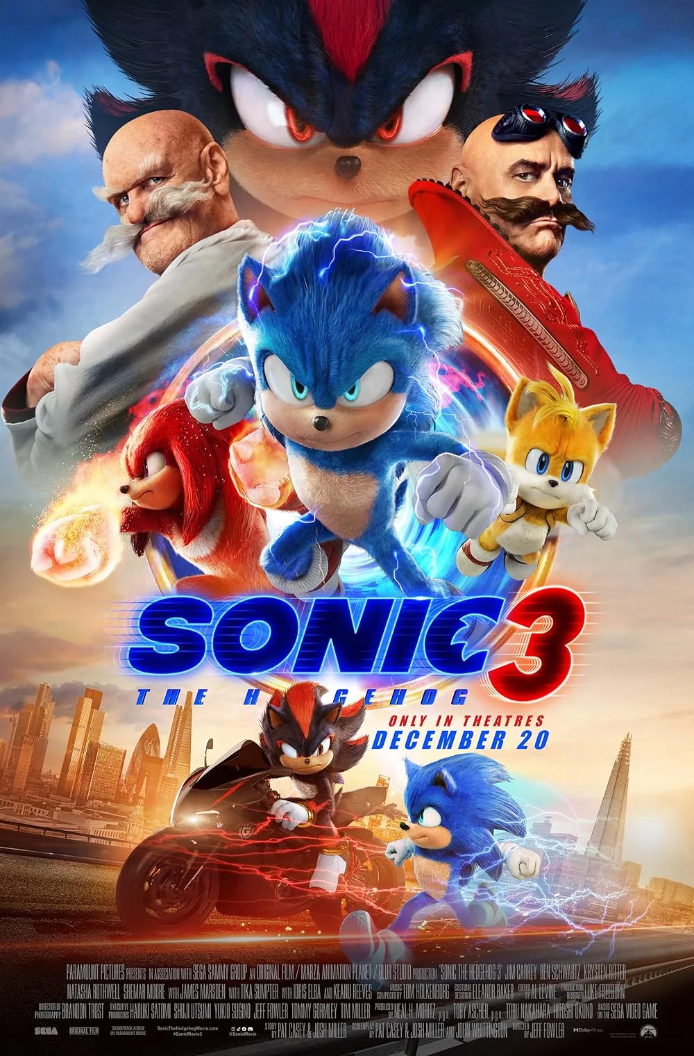 Sonic the Hedgehog 3: A Deep Dive into Its Dark Ending and Voice Acting Impact