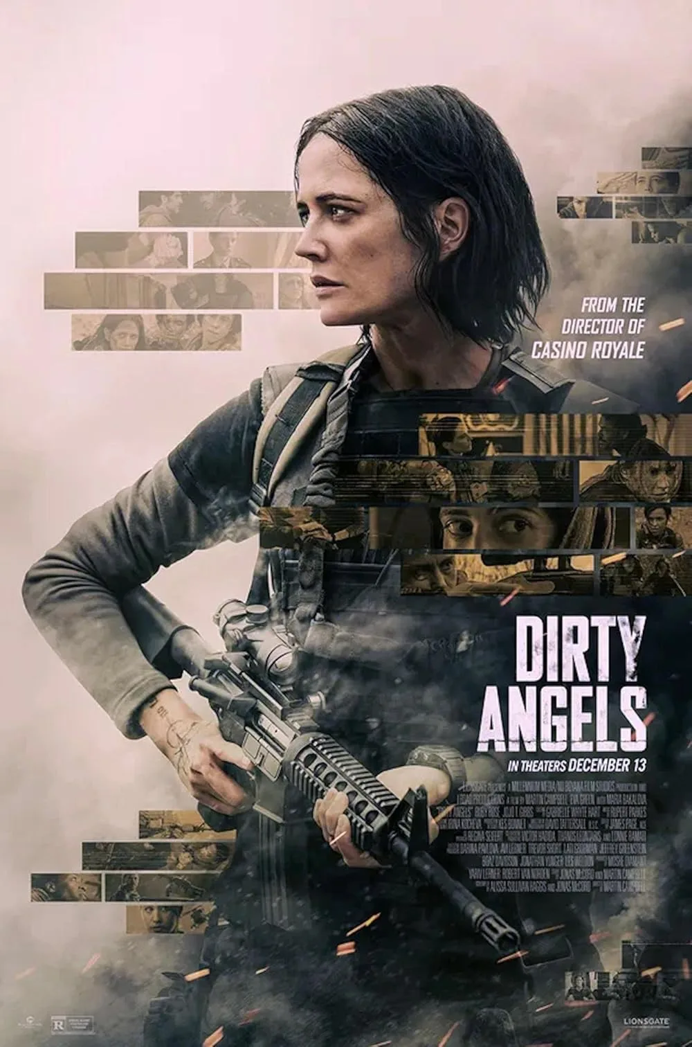 “Dirty Angels”: A Controversial Cinematic Exploration of Feminism and Violence