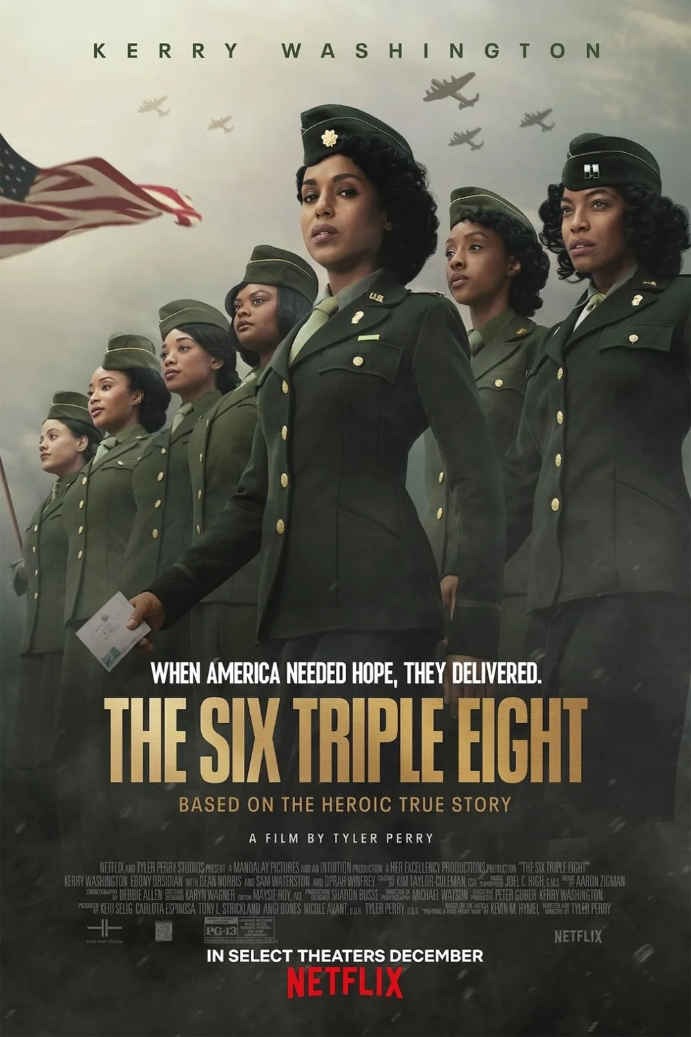 The Six Triple Eight: A Groundbreaking Film Honoring WWII’s All-Black Women’s Battalion