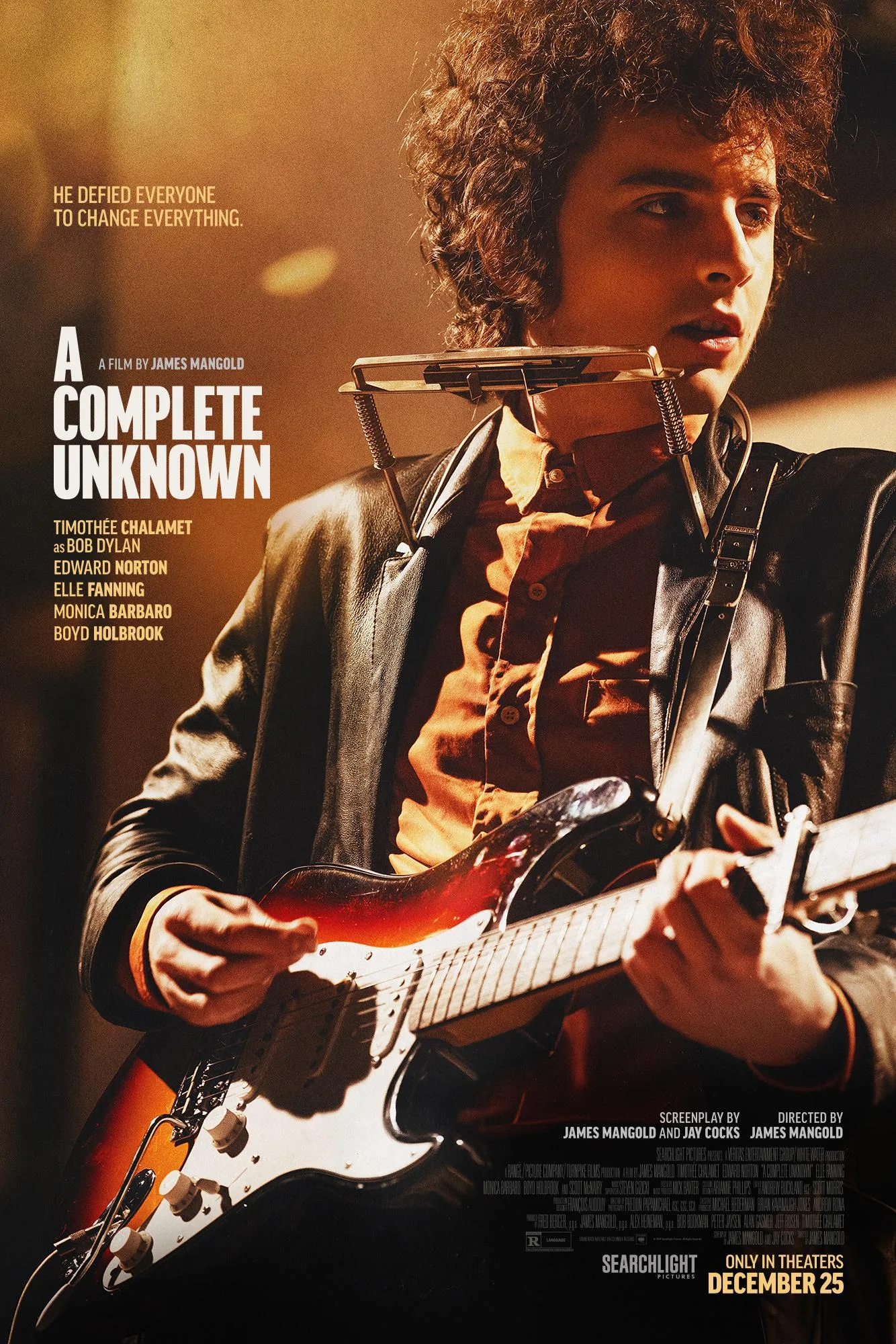 Bob Dylan’s Legacy Celebrated at Newport Folk Festival Featuring Timothée Chalamet and Elle Fanning