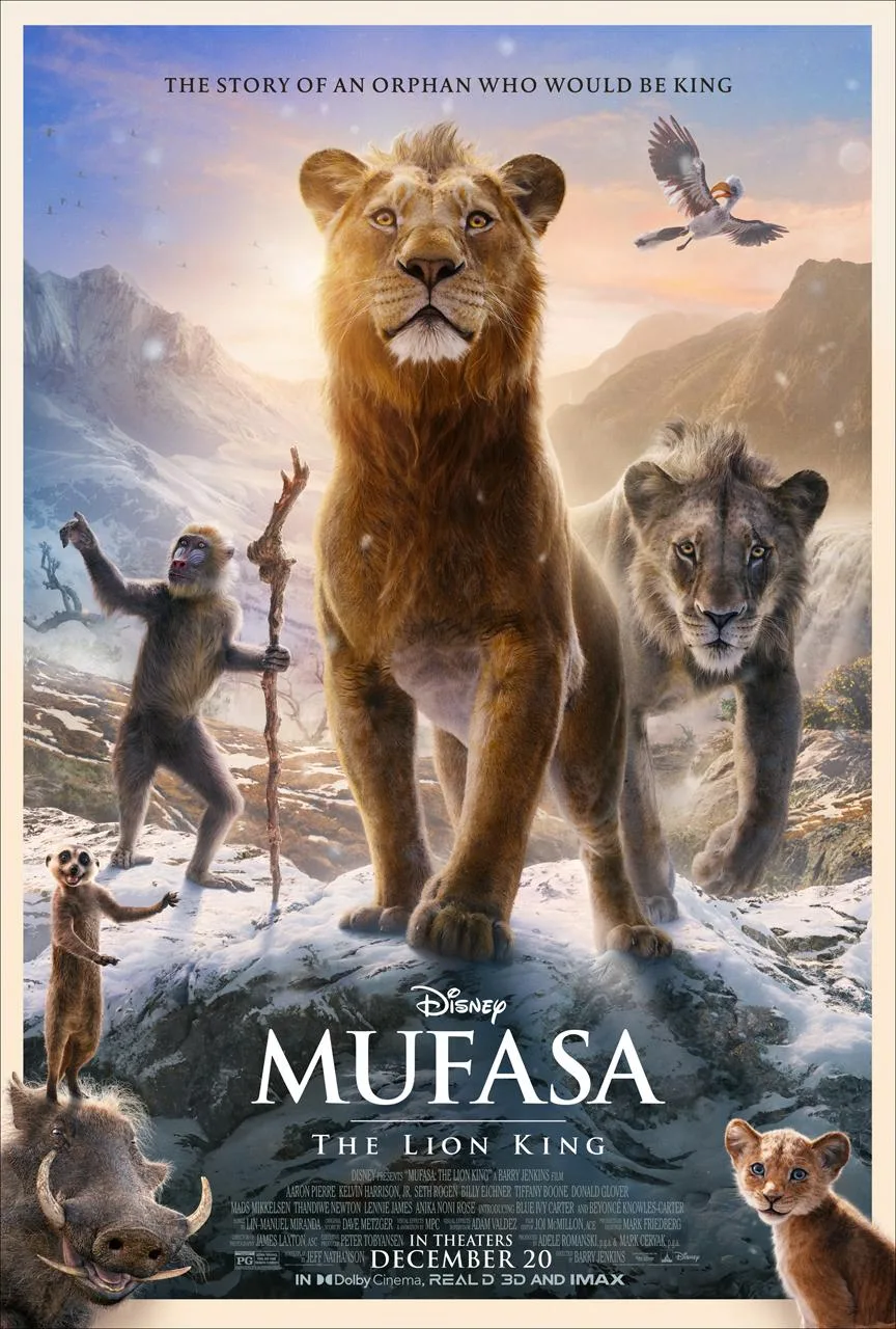 Box Office Success and Critical Acclaim for ‘Mufasa: The Lion King’