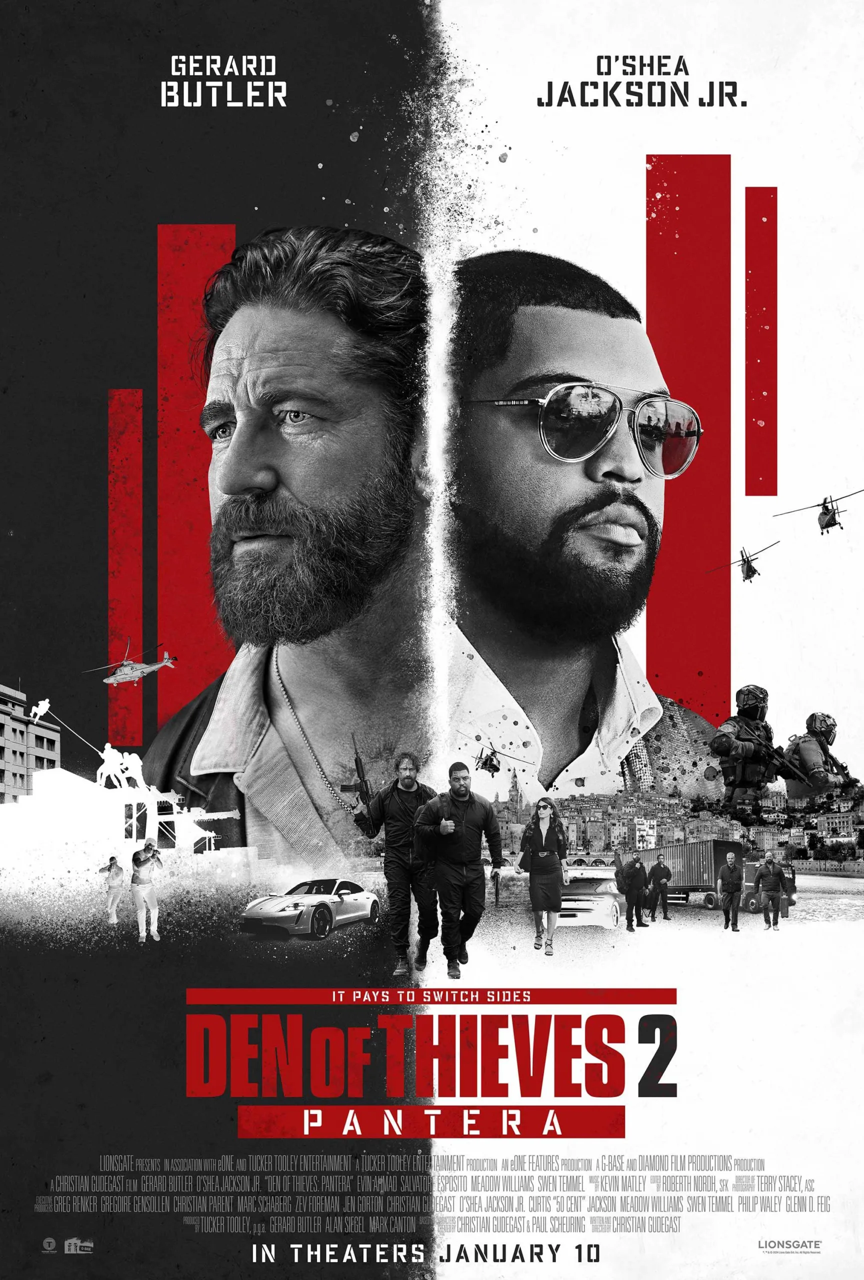 Den of Thieves 2: Director Christian Gudegast Discusses Sequel and Pantera Screening Insights