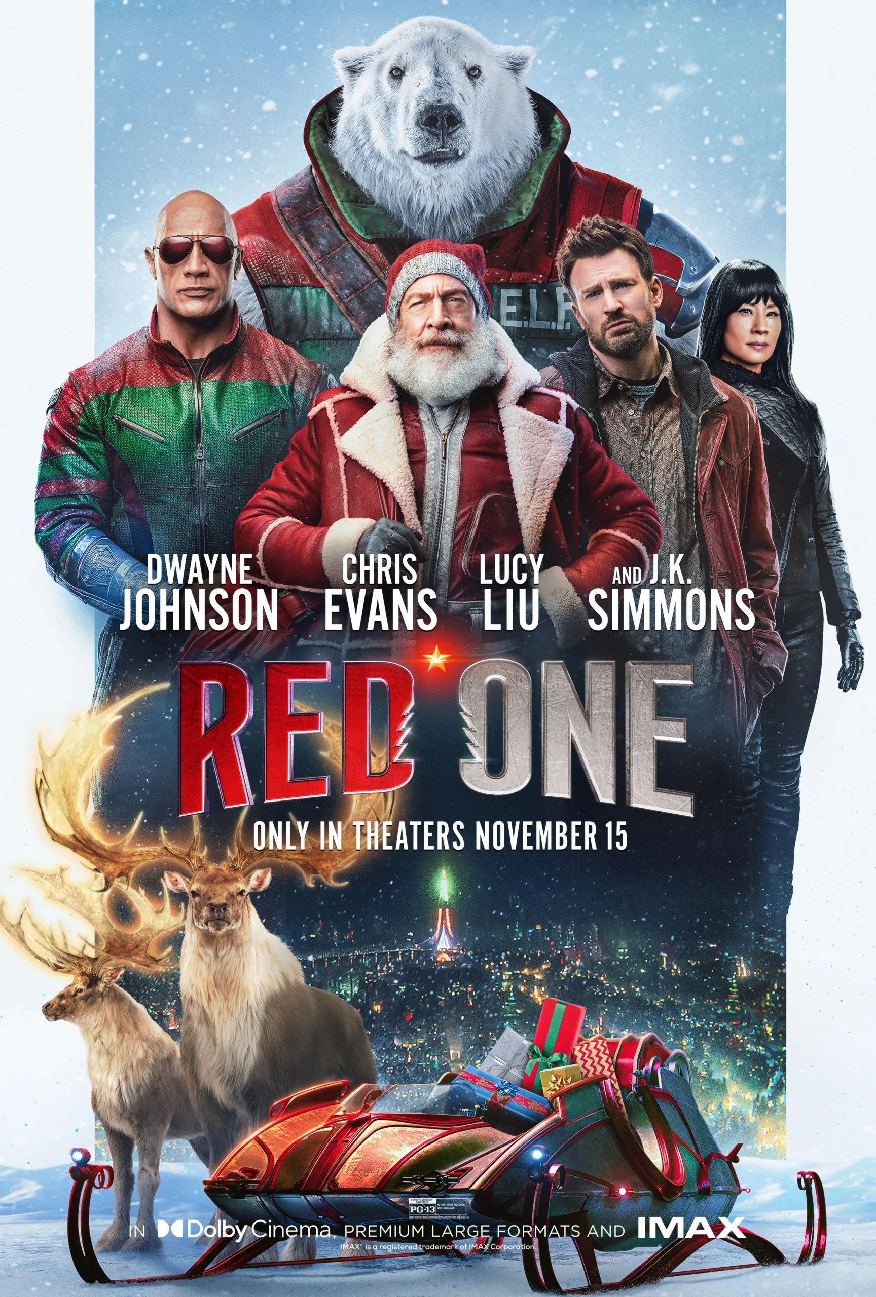 Dwayne Johnson’s ‘Red One’ Premieres Early on Streaming amid Controversy and Holiday Buzz
