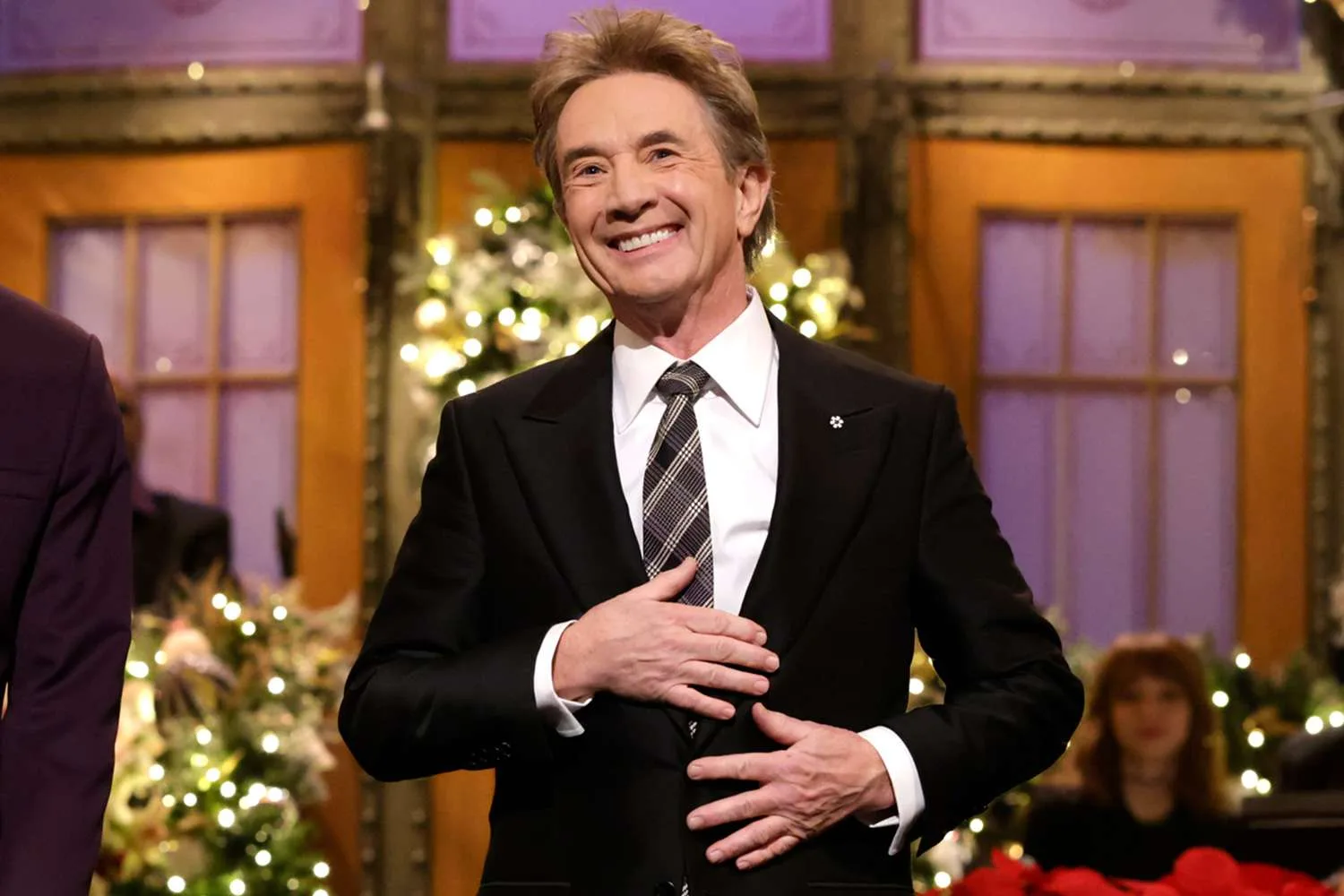 Martin Short to Host Saturday Night Live Tonight, December 21, 2024