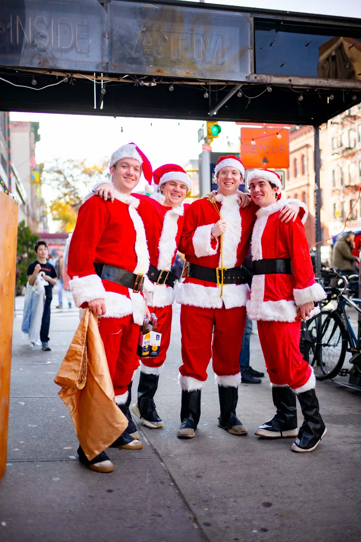 SantaCon 2024: NYC’s Annual Pub Crawl Returns with New Highlights and Safety Measures