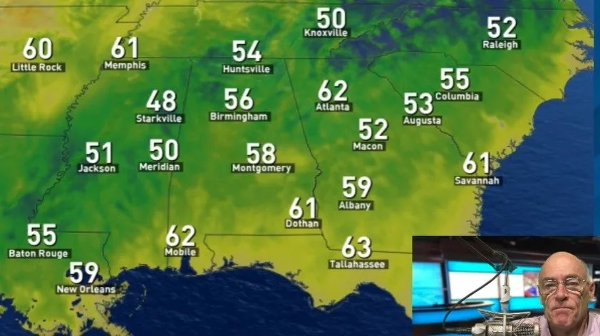 Houston Weather Update: Temperatures Rise to 70s with Sunshine Resuming Monday
