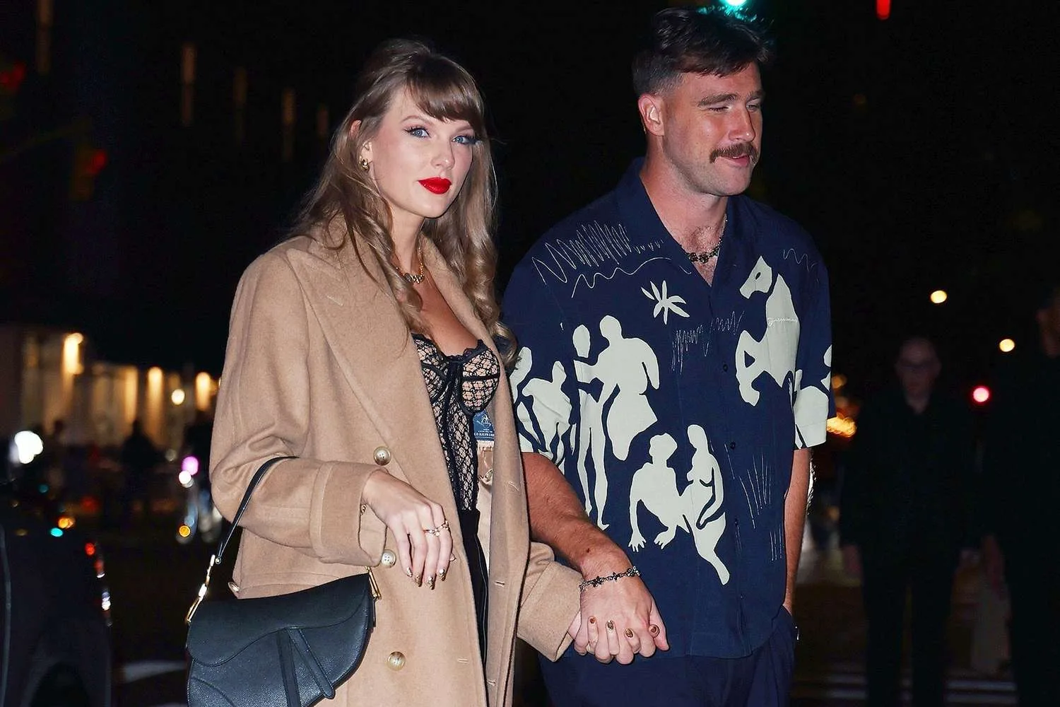 Taylor Swift and Travis Kelce Spark Rumors on Romantic Date in New York City