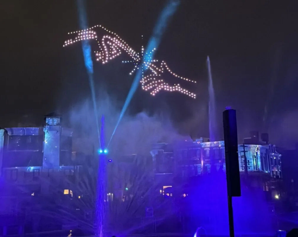 Universal Orlando Pauses Drone Shows Amidst Operational Changes