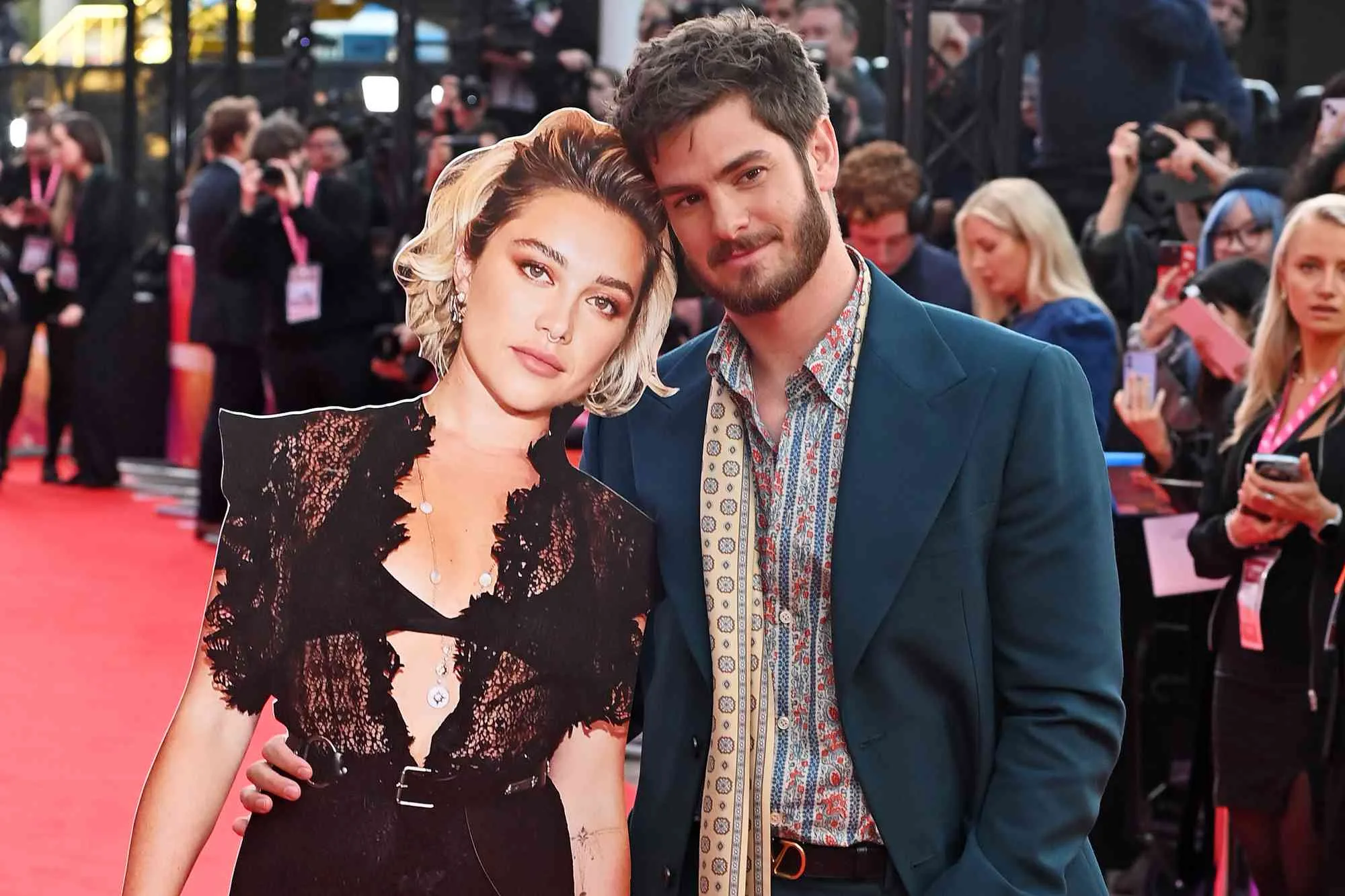 Florence Pugh Opens Up About Andrew Garfield and Her Health Diagnosis