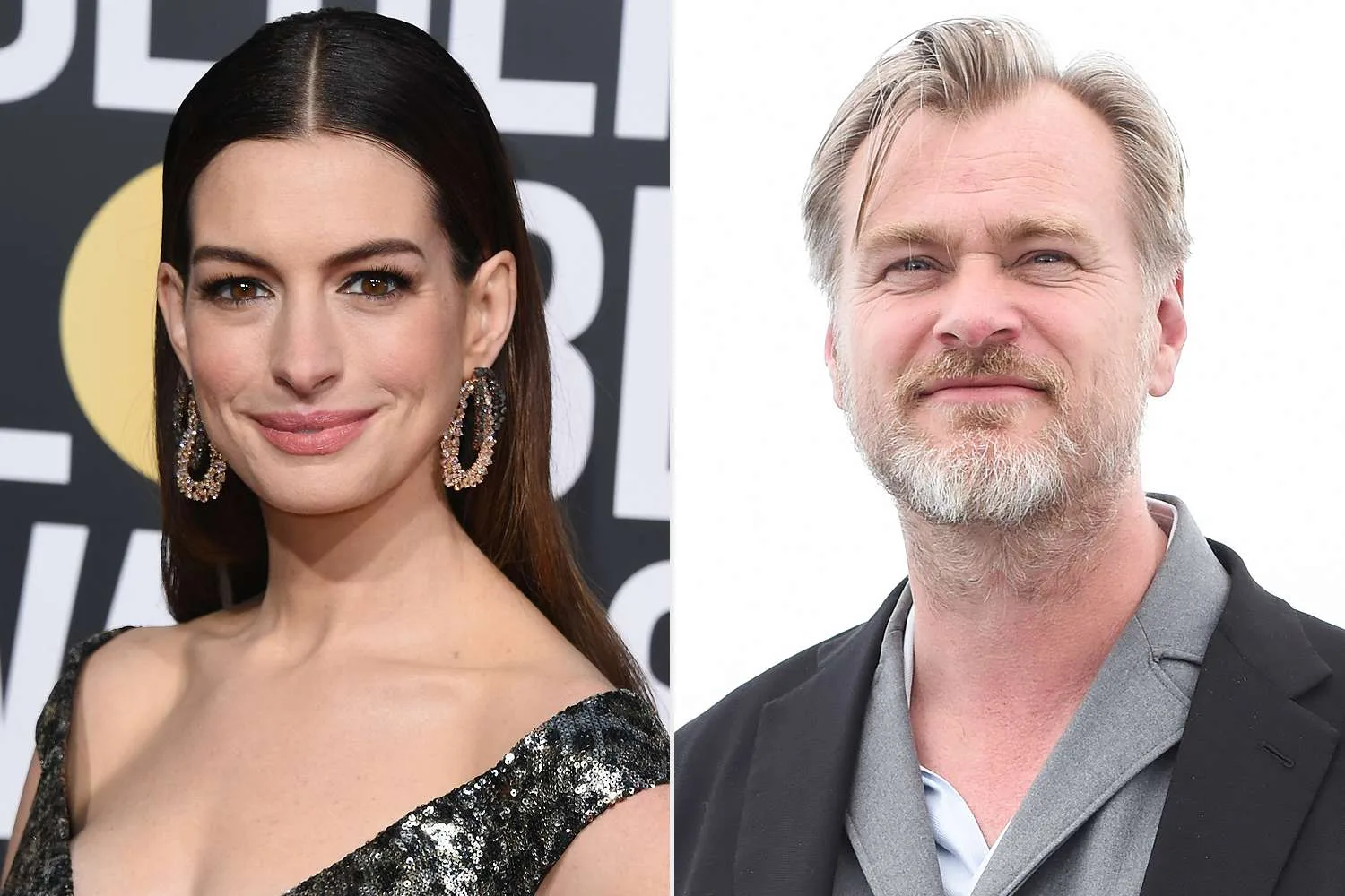 Anne Hathaway Gushes About Working with Christopher Nolan for the Third Time