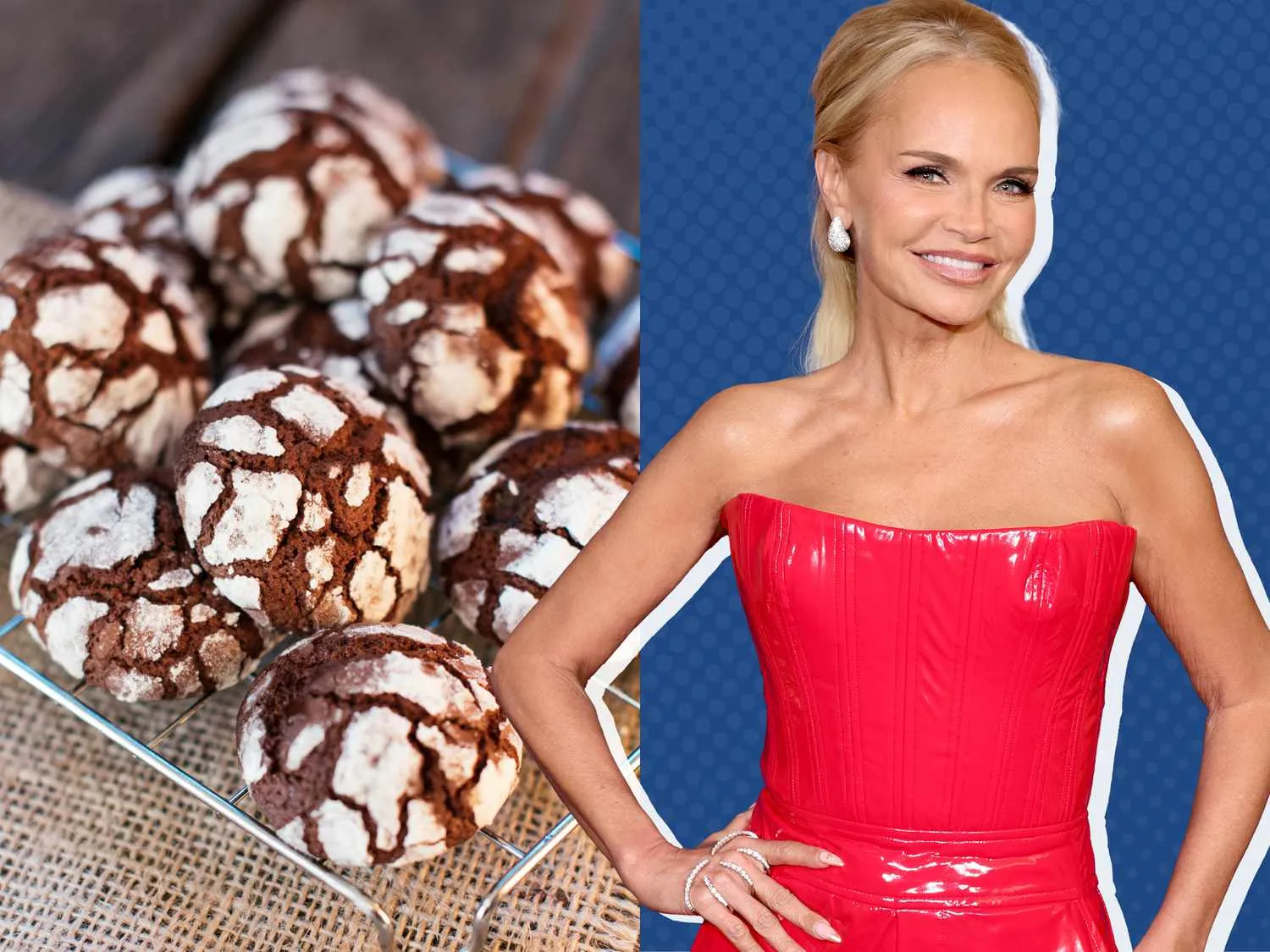 Kristin Chenoweth’s Crinkle Cookies Recipe Captivates Holiday Bakers