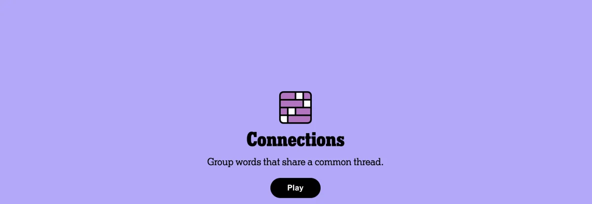 New York Times Connections Game Clues and Answers for December 25, 2024