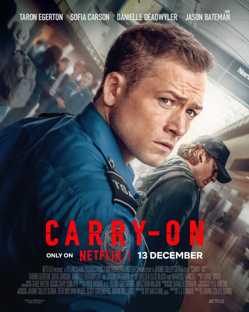 Taron Egerton and Jason Bateman Take the Lead in ‘Carry On’ on Netflix
