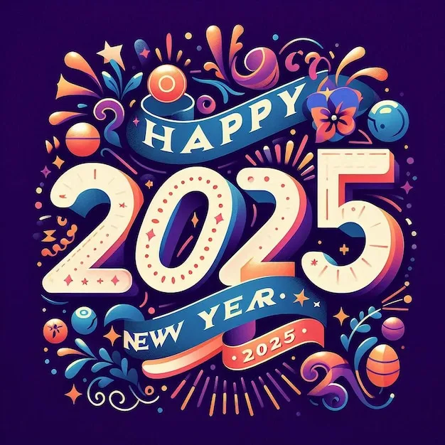 Celebrate New Year 2025 with Unique Wishes and Greetings