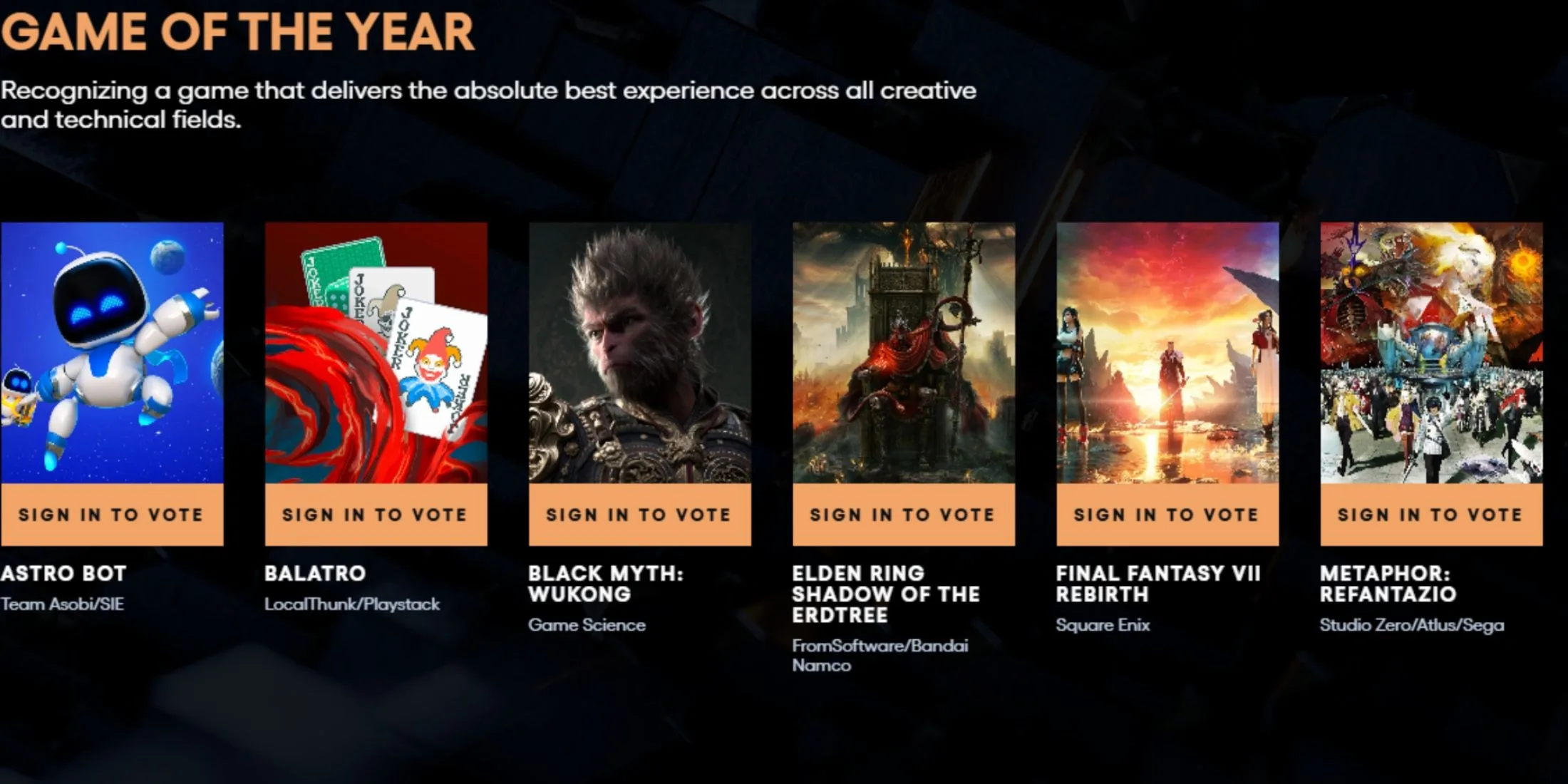 The Game Awards 2024: Celebrating the Best in Gaming with Exciting Announcements