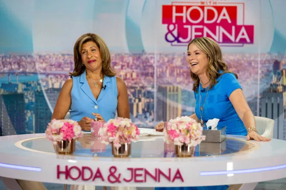 Hoda Kotb and Jenna Bush Hager Prepare for Live Audience Event on January 10