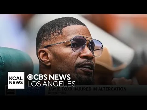 Jamie Foxx Injured During Birthday Dinner in Beverly Hills