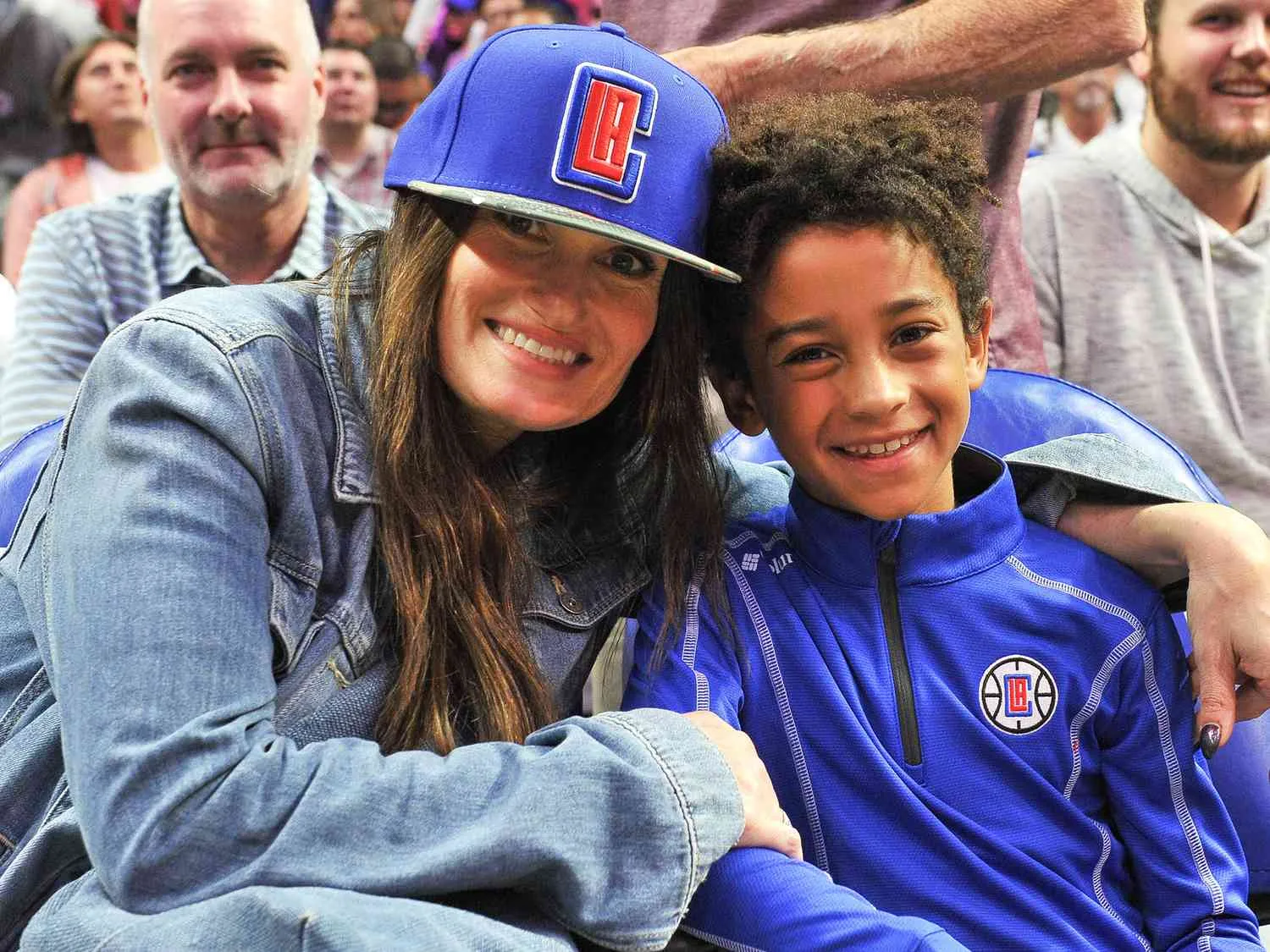 Idina Menzel and Taye Diggs Celebrate Their Son Walker Diggs at His 10th Birthday Party