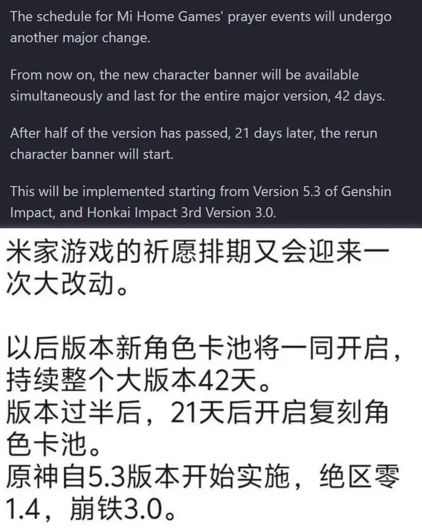 Genshin Impact Version 5.3: The Raging Battle Churns Brings New Characters and Features