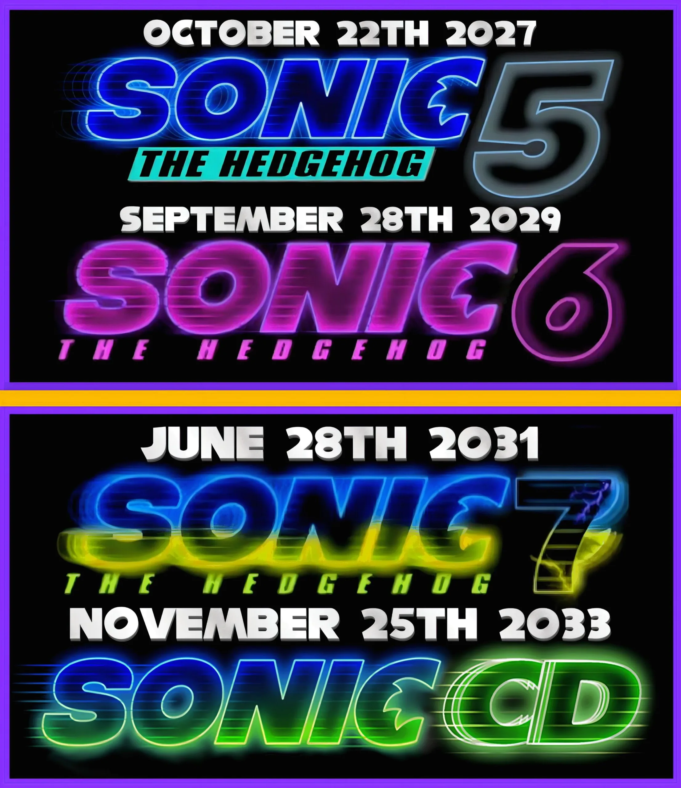 Sonic the Hedgehog 4 Officially Announced for 2027 Release