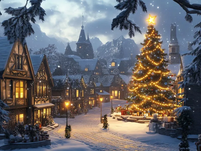 2024 White Christmas Forecast: Snow Predictions and Holiday Celebrations