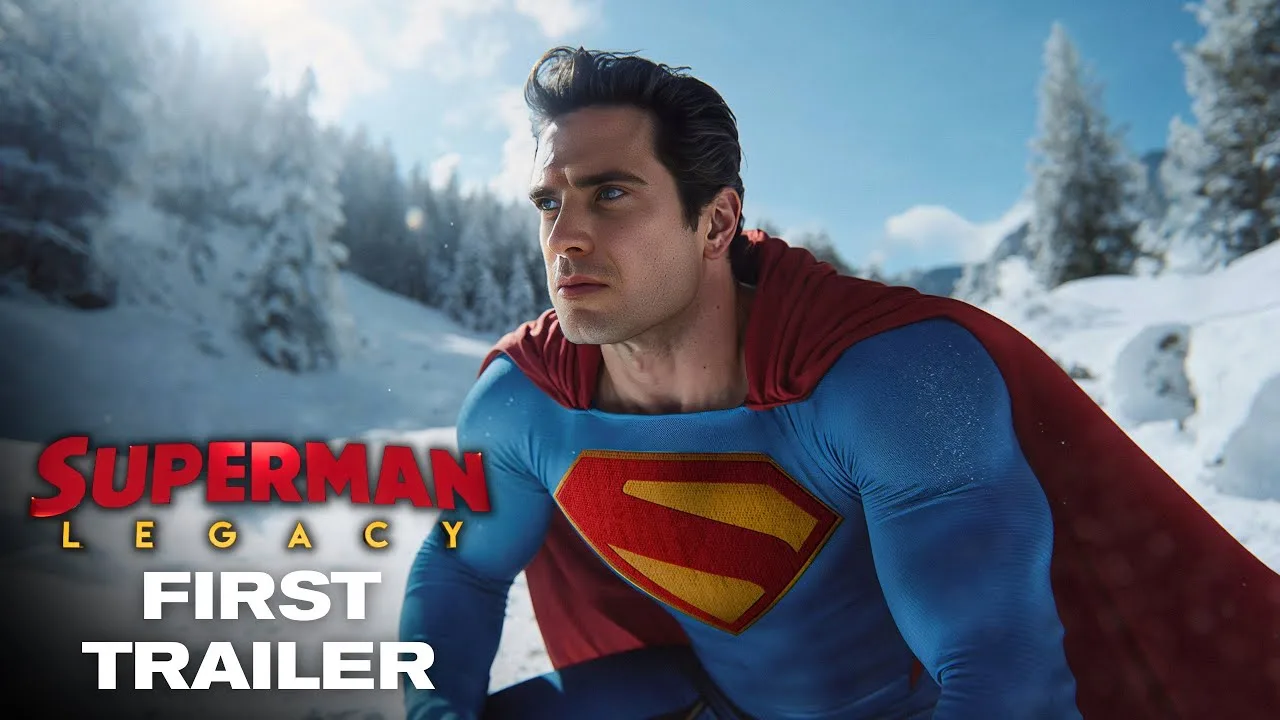 Superman Trailer Breaks Records and Hints at DC Universe Transformation