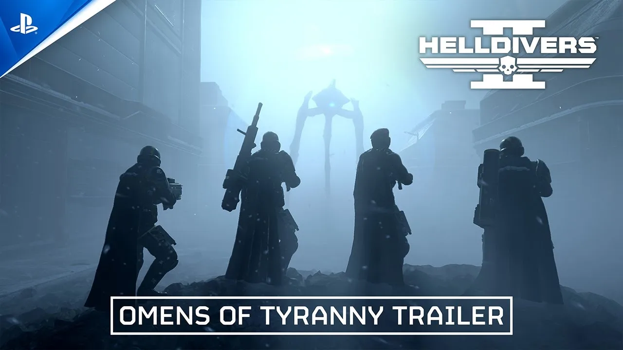 Helldivers 2 Update ‘Omens of Tyranny’ Goes Live, Introducing the Illuminate Faction