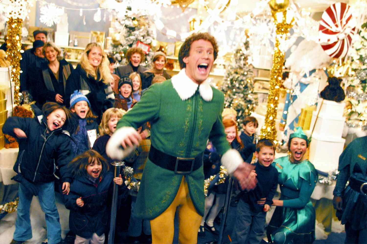20 Years Later, Iconic Line From ‘Elf’ Goes Viral After Producers Initially Wanted to Cut It