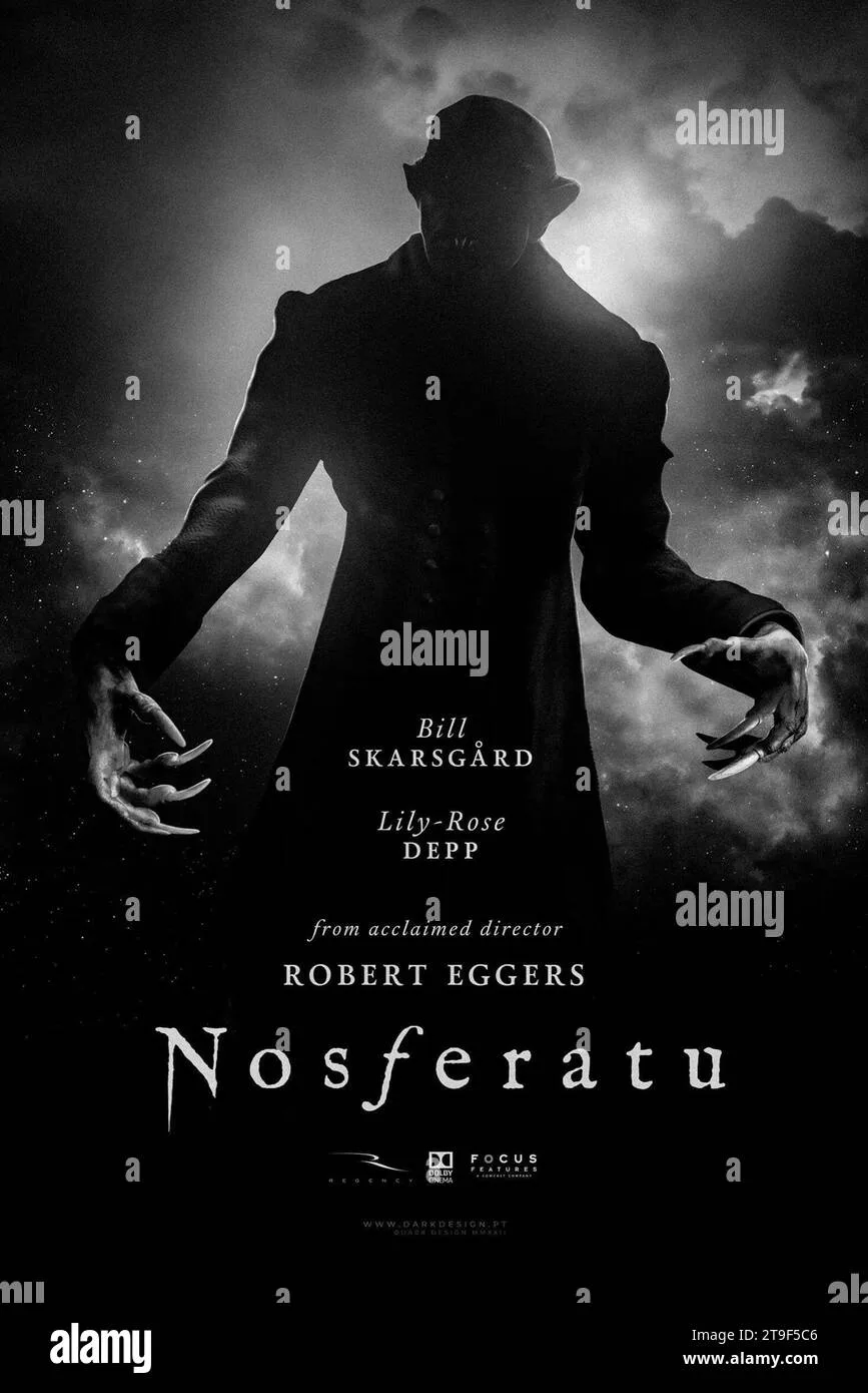 Bill Skarsgård Reflects on His Role as Nosferatu in Robert Eggers’ Upcoming Film