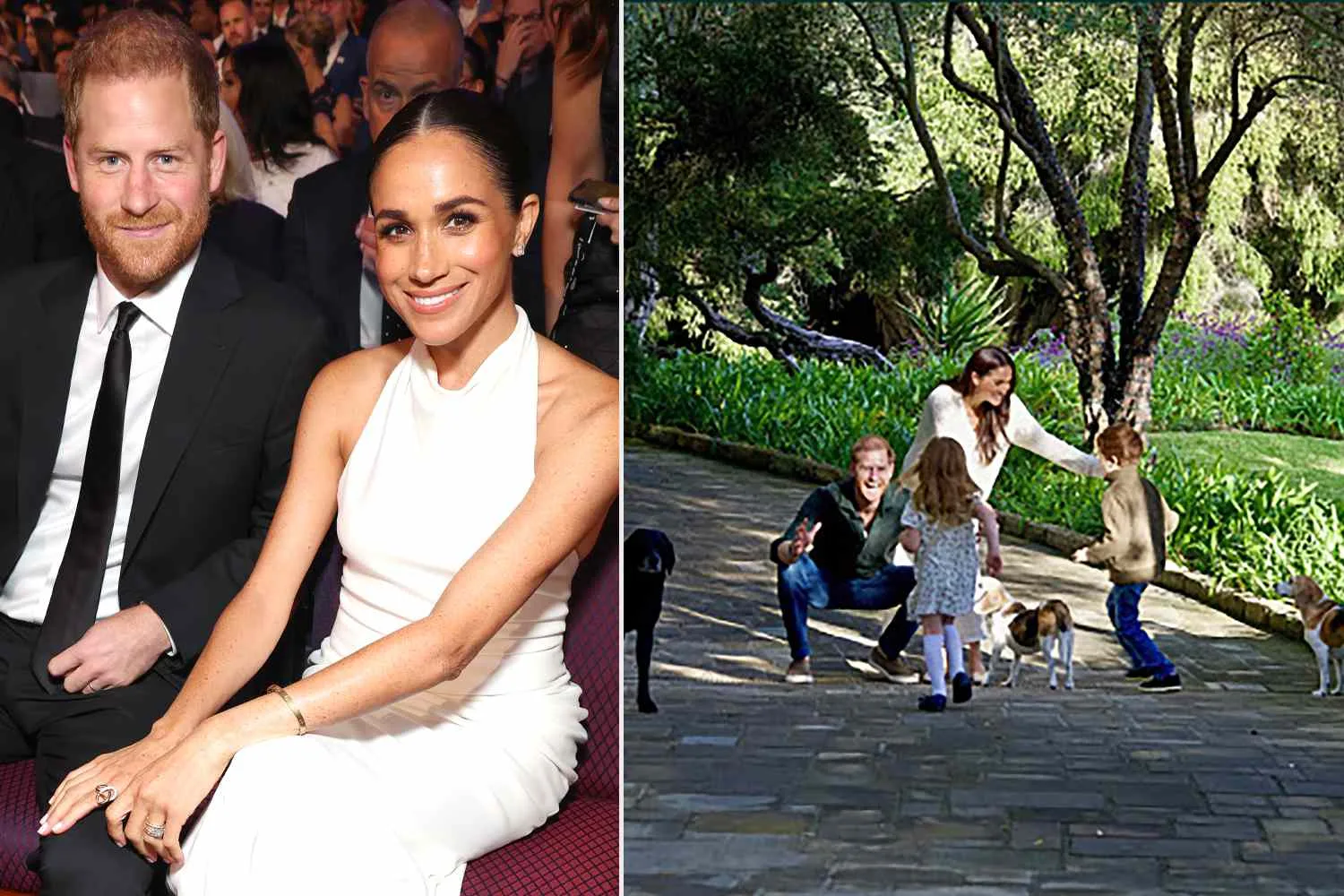 Prince Harry and Meghan Markle Release Charming Christmas Card Featuring Archie and Lilibet