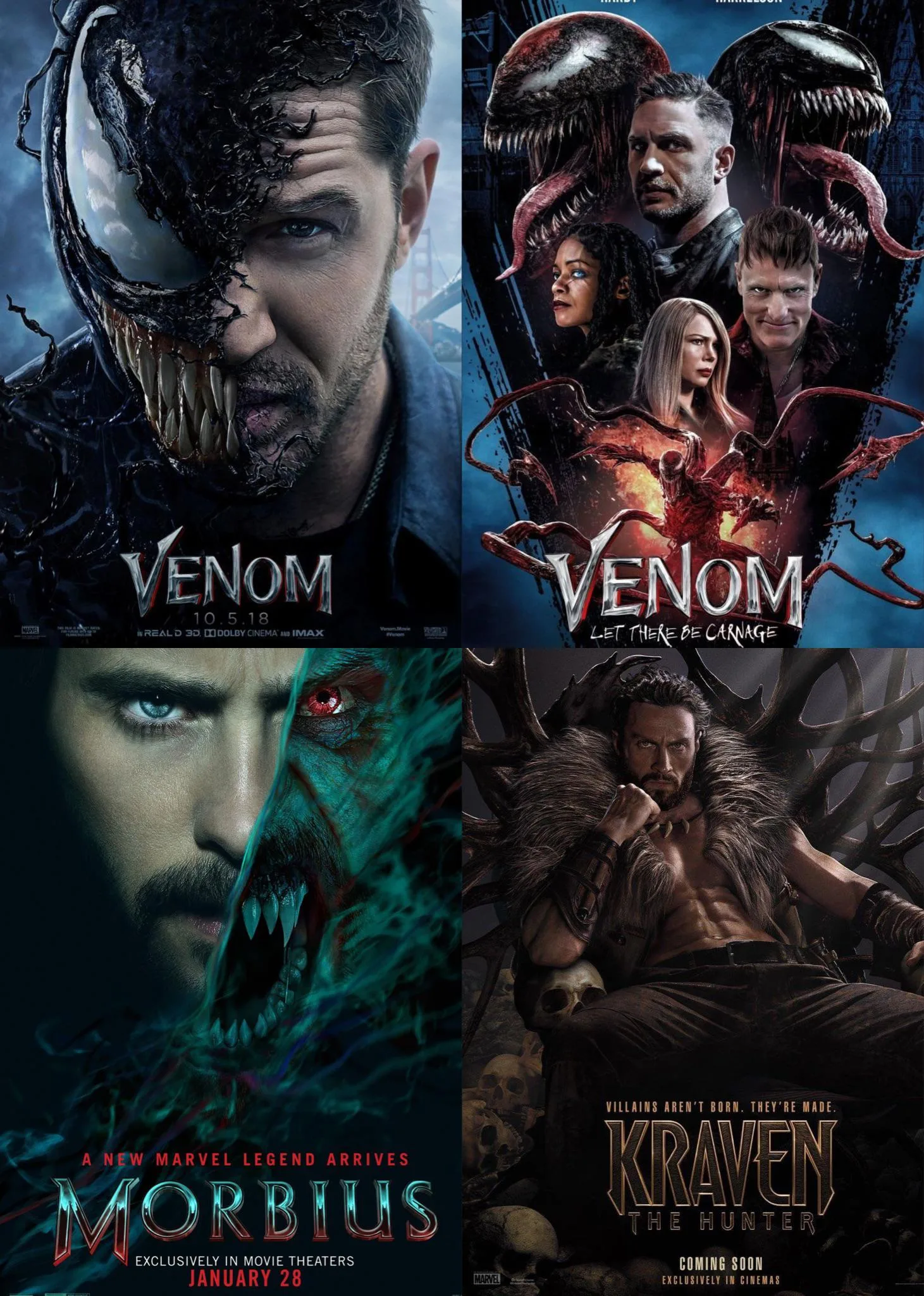 Sony Cancels Spider-Man Spinoff Films Following Kraven the Hunter’s Disappointing Reception