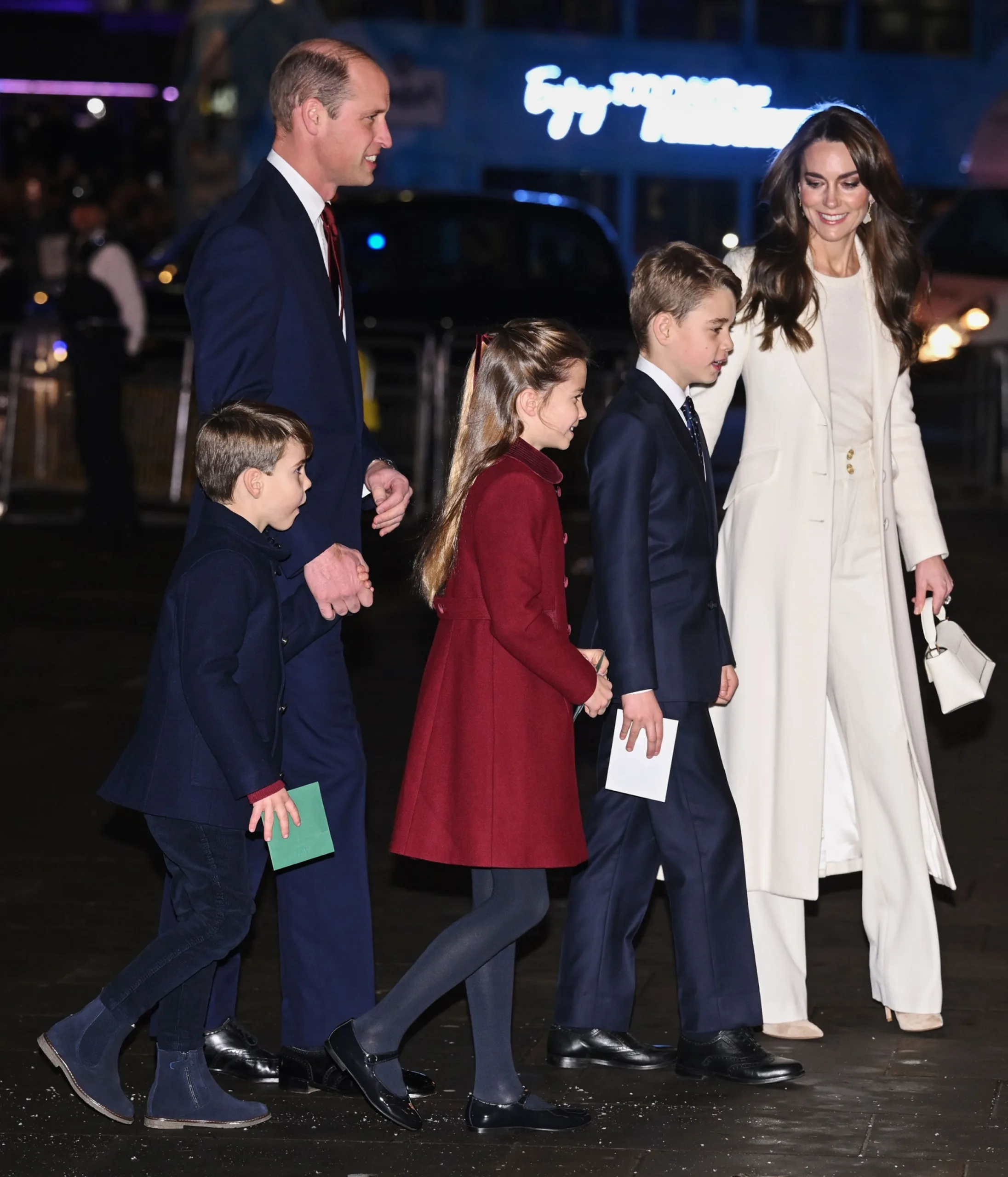 Princess Charlotte Steals the Show at Kate Middleton’s Christmas Carol Service